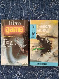 Librogame di Lupo Solitario 2 e 3