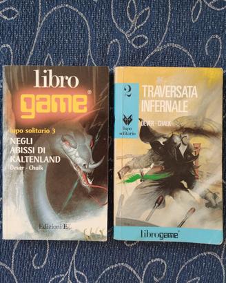 Librogame di Lupo Solitario 2 e 3