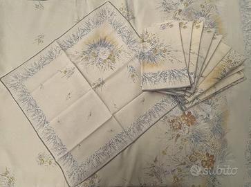 Tovaglia ovale per 12 Vallesusa