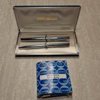 WATERMAN - PENNA STILOGRAFICA + PENNA A SFERA