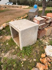 POZZETTO IN CEMENTO