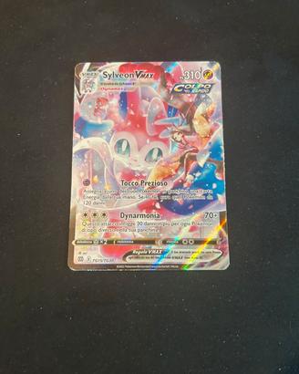 Sylveon VMax Full Art Astri Lucenti TG15/TG30 ITA