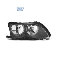FARO DESTRO BMW E46 01-05 COLORE NERO OPACO