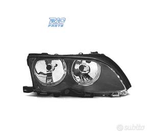 FARO DESTRO BMW E46 01-05 COLORE NERO OPACO