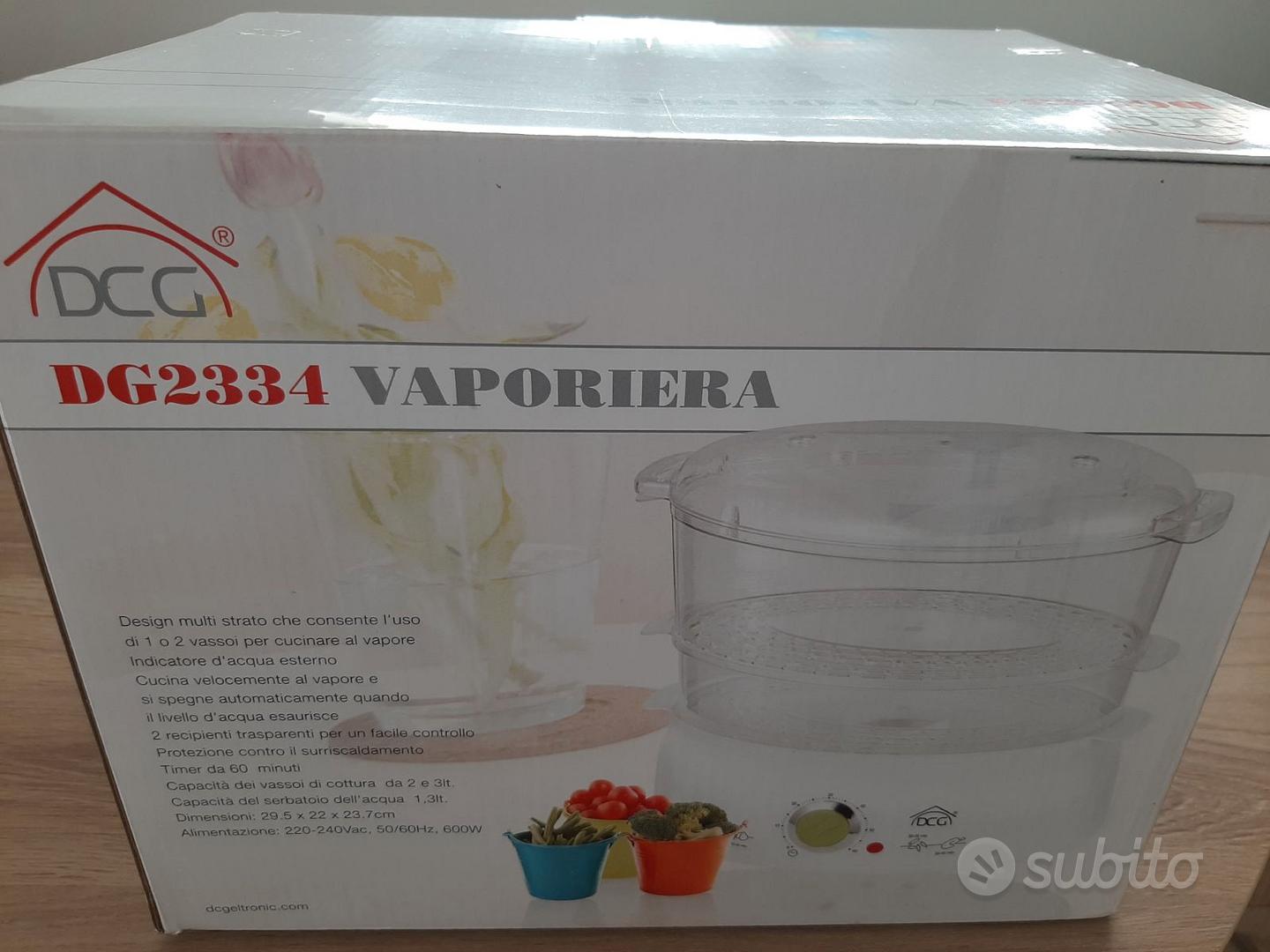 Vaporiera elettrica DCG DG2334