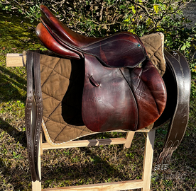 Sella da salto Stubben misura 17