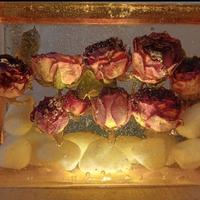 Lampada da tavolo artigianale