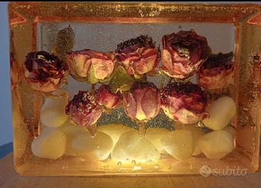 Lampada da tavolo artigianale