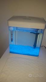 Acquario Nobleza 7lt con filtro e luce LED