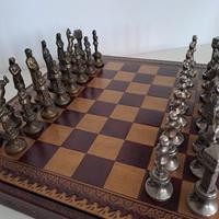 Scacchiera con Backgammon