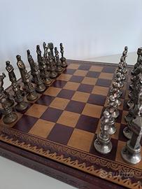 Scacchiera con Backgammon