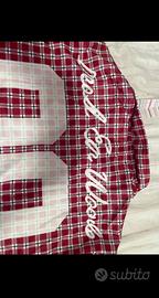 Camicia a maniche corte