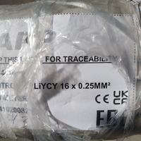 cavo industriale tipo fror 16x0,25mm Schermato 