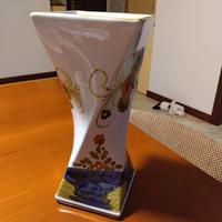 vaso ceramica faenza garofano