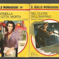 10 Libri gialli :Mondadori e racconti, anni '70