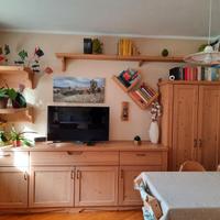 MOBILE SOGGIORNO IN LEGNO MASSICCIO