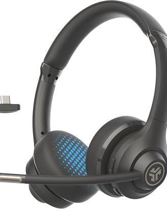 JLab Go Work - Cuffie wireless di seconda generazi