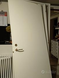 2 porte bianche laccati