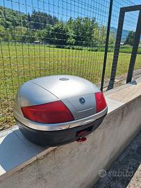 Baule per moto ho scuter  staffa universale