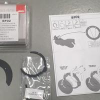 flangia borsa serb Givi BF02 Triumph Benelli April