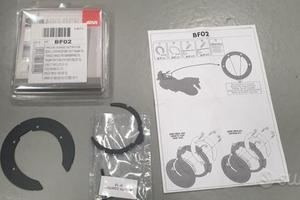 flangia borsa serb Givi BF02 Triumph Benelli April