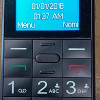 Telefonino Panasonic per anziani