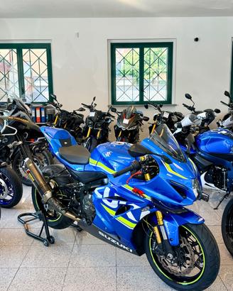 SUZUKI GSX R 1000 R FINANZIABILE SCARICO AKRAPOVIC