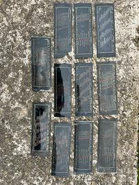 Ricambi imca radio scala parlante 11 pezzi