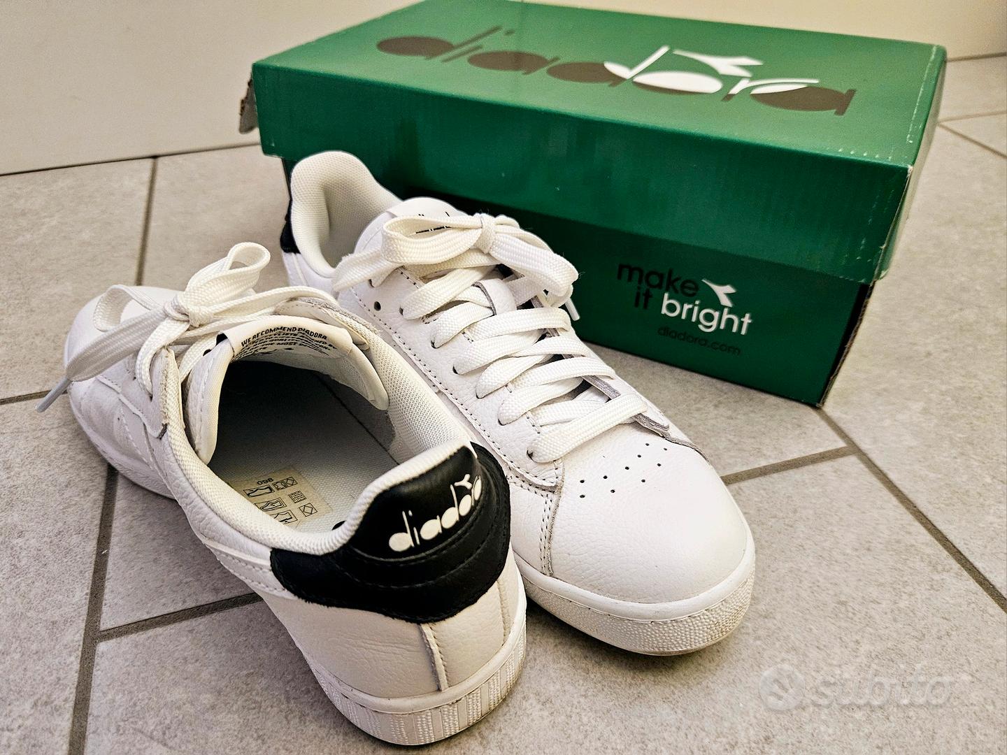 Scarpe diadora bianche donna online