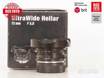 Voigtlander Ultra Wide Heliar 12 F5.6 (Leica)