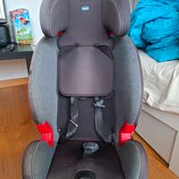 seggiolino chicco con isofix 9/18 kg e 15/36 kg 