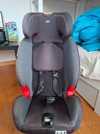 seggiolino chicco con isofix 9/18 kg e 15/36 kg 