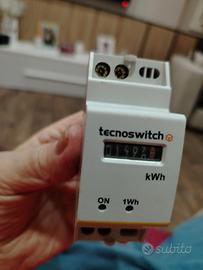 contatore luce tecnoswitch