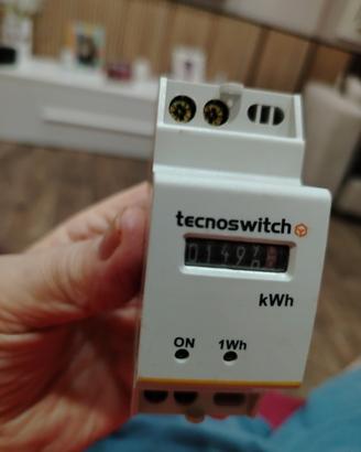 contatore luce tecnoswitch