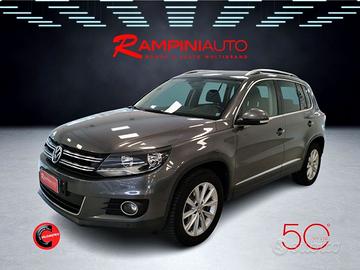 VOLKSWAGEN Tiguan 2.0 TDI 140 CV 4MOTION DSG Pront