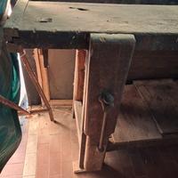 BANCO DA FALEGNAME ANTICO