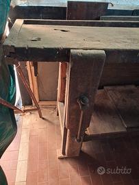 BANCO DA FALEGNAME ANTICO