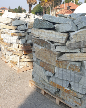 Pietra di Luserna rivestimento