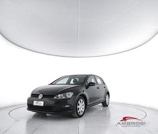 VOLKSWAGEN Golf 1.6 TDI 90 CV 5p. Trendline Blue