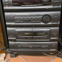  Sterio orginale sony  amplificatore 
