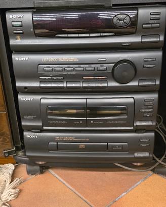  Sterio orginale sony  amplificatore 
