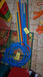 attrezzi per psicomotricità 