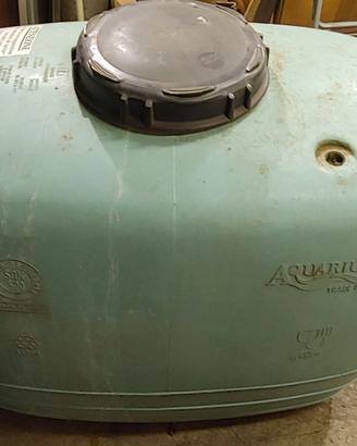 Serbatorio 500 L. e motore per autoclave