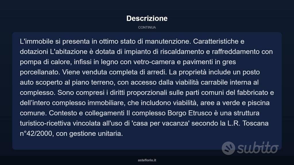 Appartamento – Scarlino, Col di Sasso, San Luigi - Vista 4