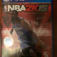 Videogioco NBA2K15 PS4