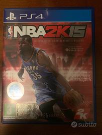 Videogioco NBA2K15 PS4