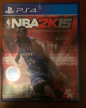 Videogioco NBA2K15 PS4