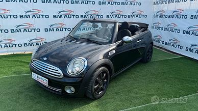 Mini Cooper Cabrio 1.6 BENZINA 120 CV KM CERTIFICA