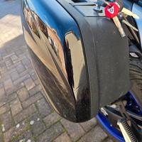 pack travel tracer 7gt(borse,cupolino,sella conf)