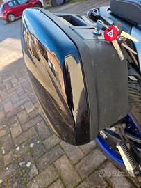 pack travel tracer 7gt(borse,cupolino,sella conf)